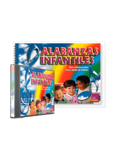 ALABANZAS INFANTILES