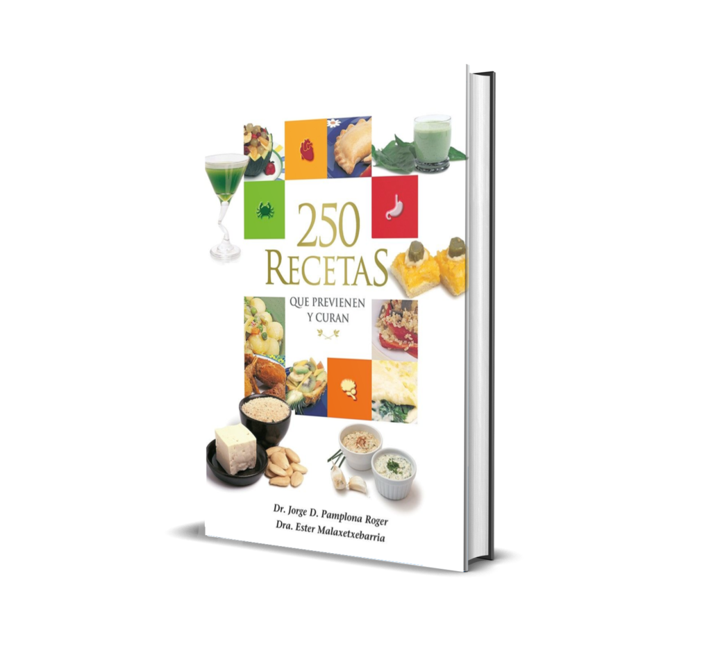 250 RECETAS QUE PREVIENEN Y CURAN