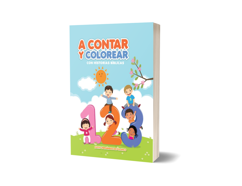 A CONTAR Y COLOREAR CON LAS HISTORIAS BÍBLICAS