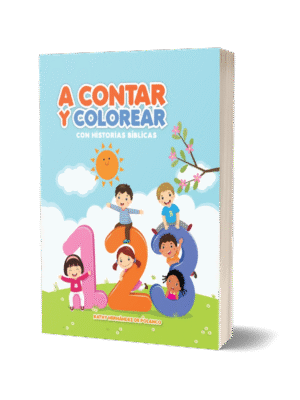 A CONTAR Y COLOREAR CON LAS HISTORIAS BÍBLICAS