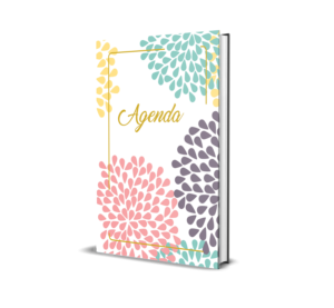 AGENDA MUJER COLORES
