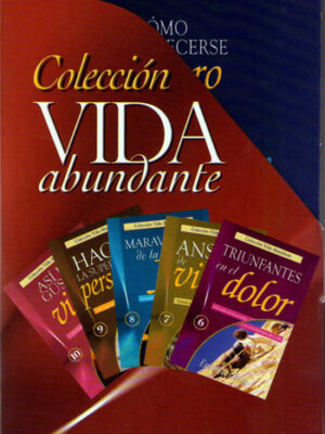 COLECCIÓN VIDA ABUNDANTE - 10 TOMOS