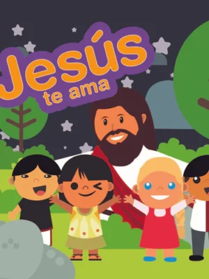 JESÚS TE AMA