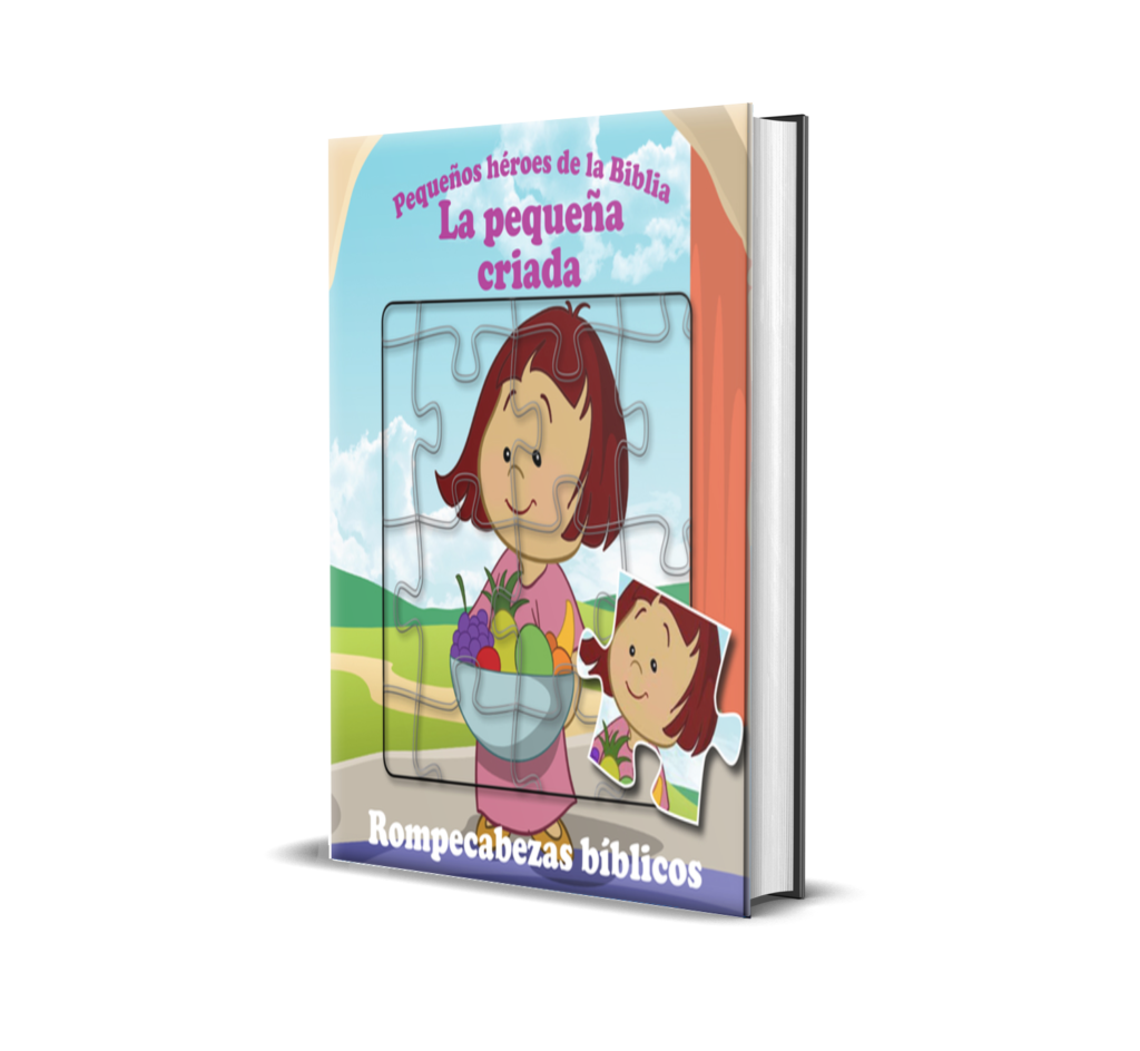 PEQUEÑOS HEROES DE LA BIBLIA – LA PEQUENA CRIADA