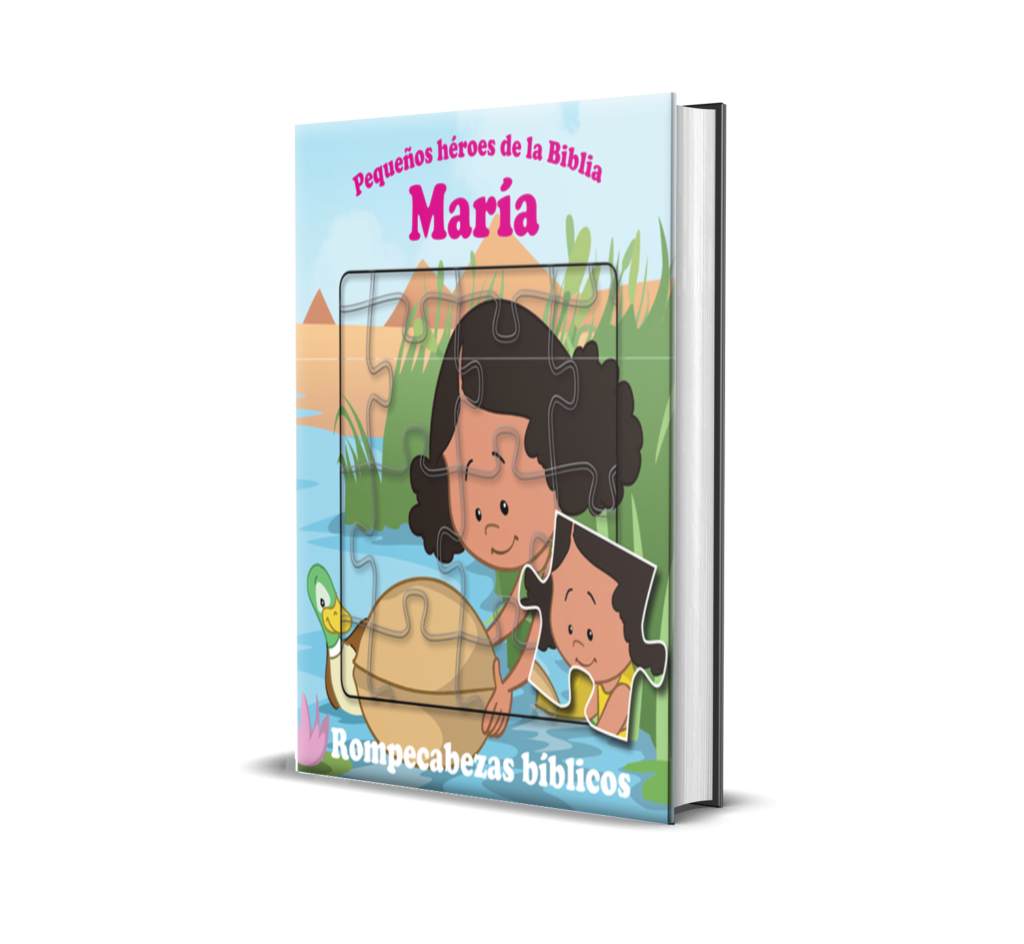 PEQUEÑOS HEROES DE LA BIBLIA – MARIA