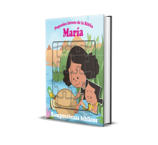 PEQUEÑOS HEROES DE LA BIBLIA - MARIA