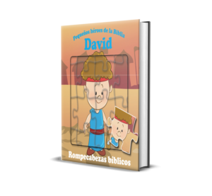 PEQUEÑOS HEROES DE LA BIBLIA - DAVID
