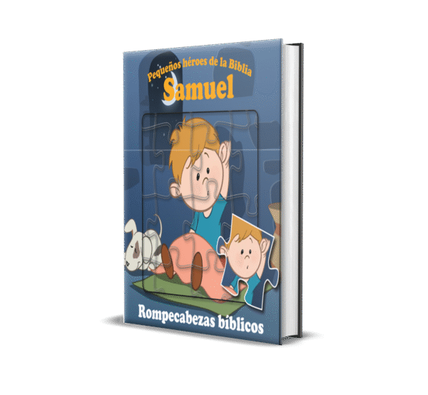 PEQUEÑOS HEROES DE LA BIBLIA - SAMUEL