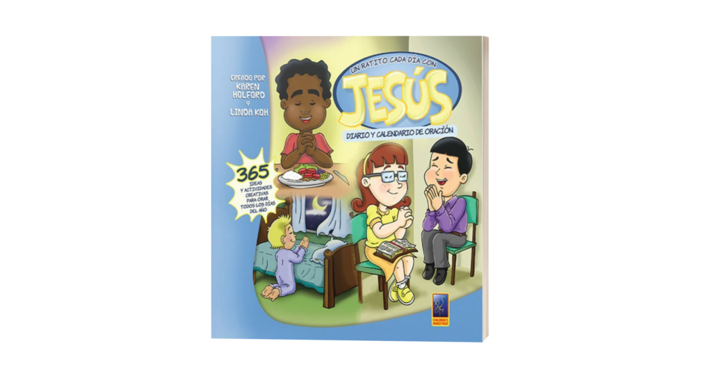 UN RATITO CADA DIA CON JESUS – Diario y calendario de oración