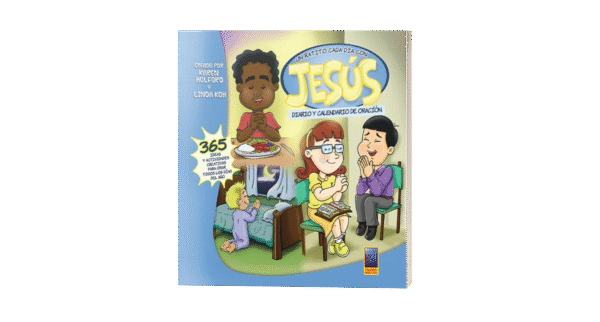 UN RATITO CADA DIA CON JESUS - Diario y calendario de oración