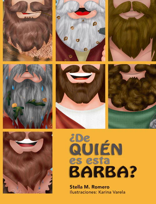 ¿DE QUIÉN ES ESTA BARBA?