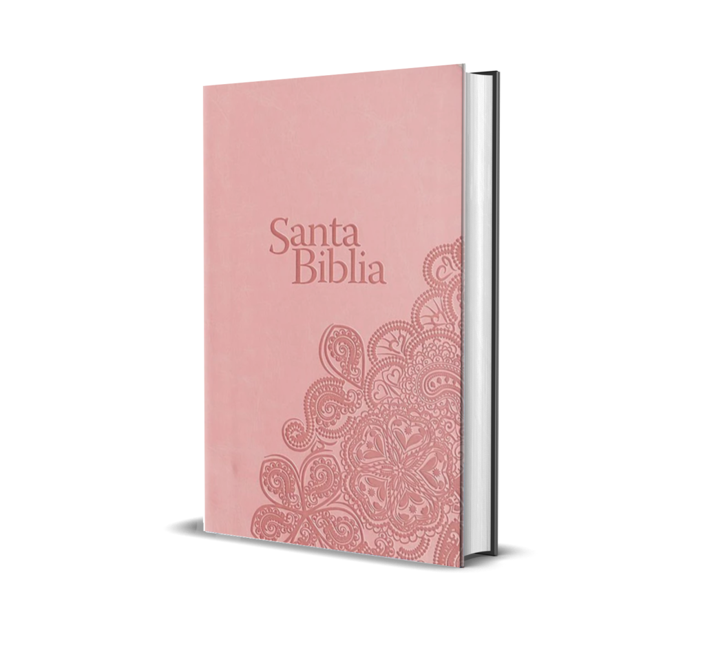 BIBLIA MISIONERA-MUJER ROSADA