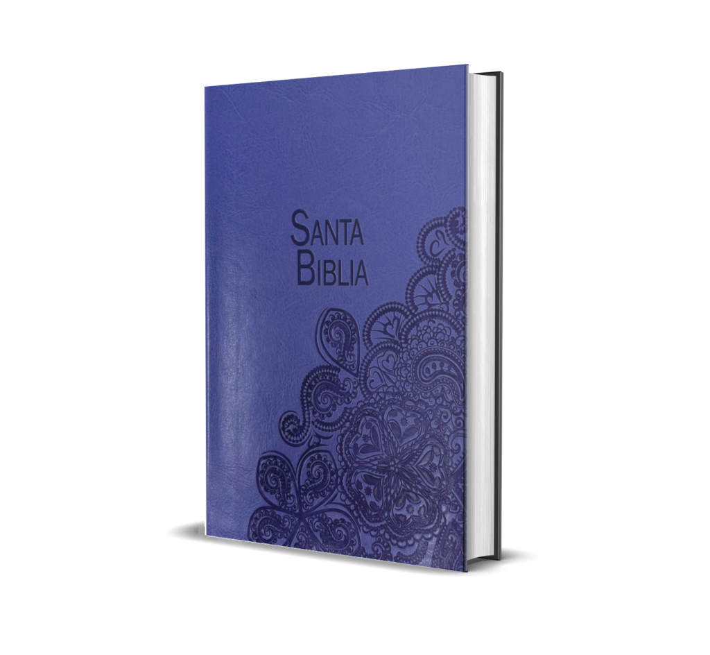 BIBLIA RV95-MUJER-VIOLETA-LJR