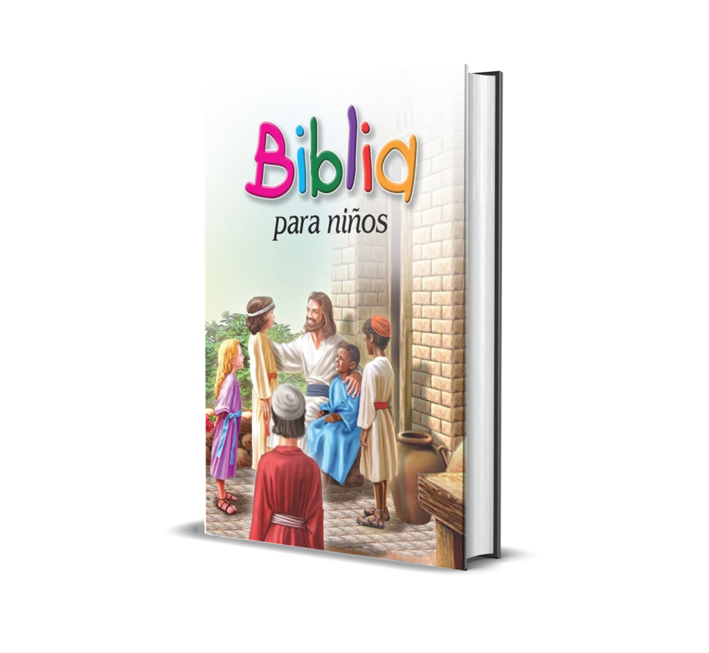 BIBLIA-RV95 NIÑOS TAPA DURA