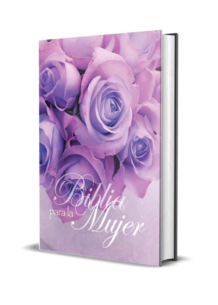 BIBLIA-RV95-MUJER LILA