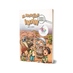 EL DETECTIVE IVÁN: peligro en el campamento de dinosaurios