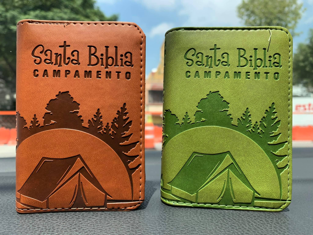 BIBLIA CAMPAMENTO RVR95