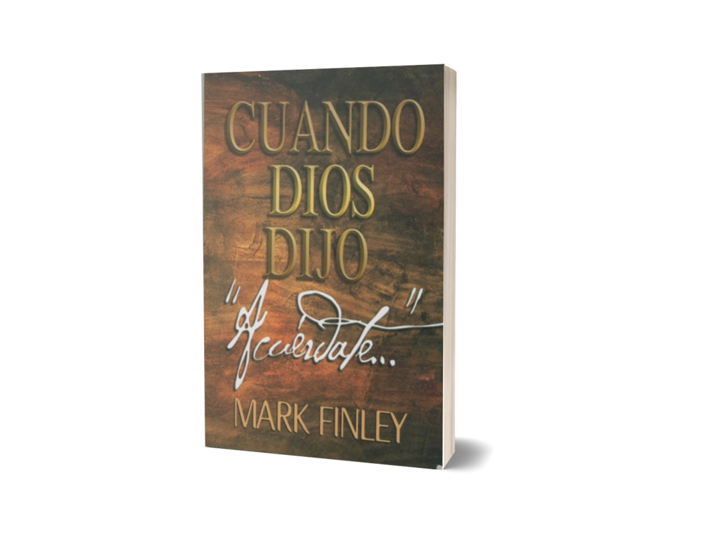 CUANDO DIOS DIJO ACUERDATE