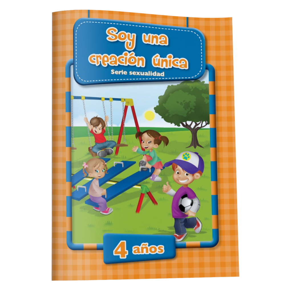 SOY UNA CREACIÓN ÚNICA – 4 AÑOS