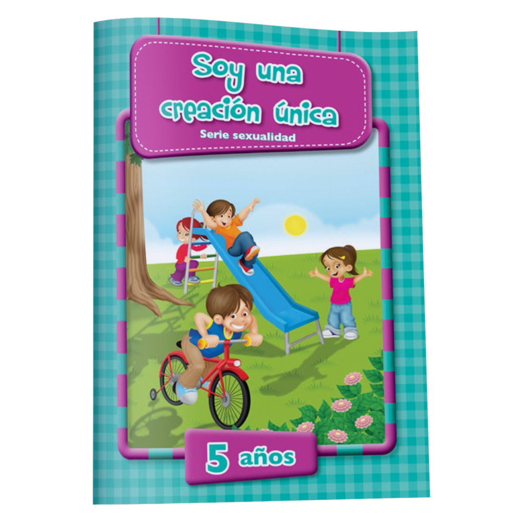 SOY UNA CREACIÓN ÚNICA – 5 AÑOS