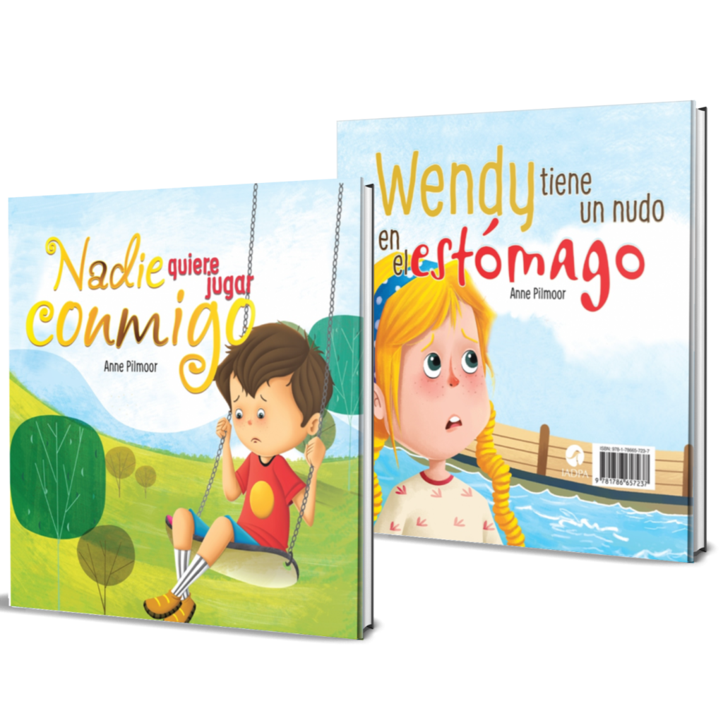 NADIE QUIERE JUGAR CONMIGO/WENDY TIENE UN NUDO EN EL ESTÓMAGO