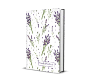AGENDA FLORES LAVANDA