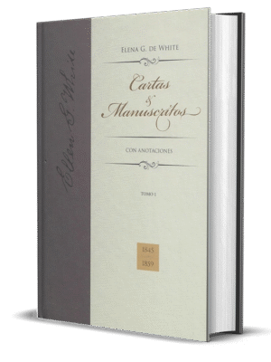 CARTAS Y MANUSCRITOS ELENA G. DE WHITE T-1 CON ANOTACIONES