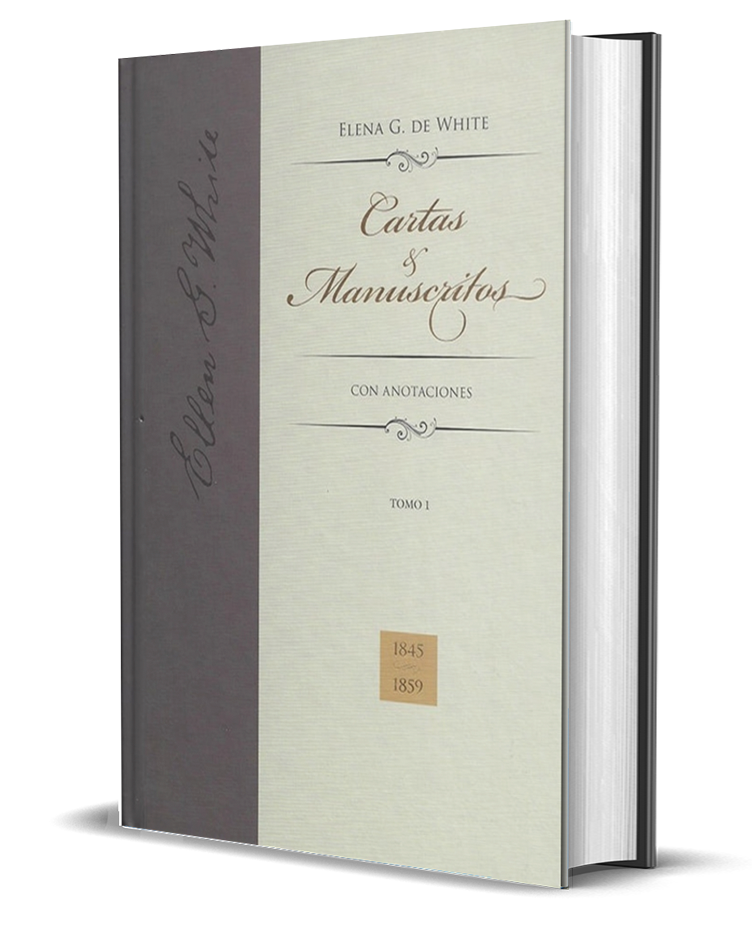 CARTAS Y MANUSCRITOS ELENA G. DE WHITE T-1 CON ANOTACIONES
