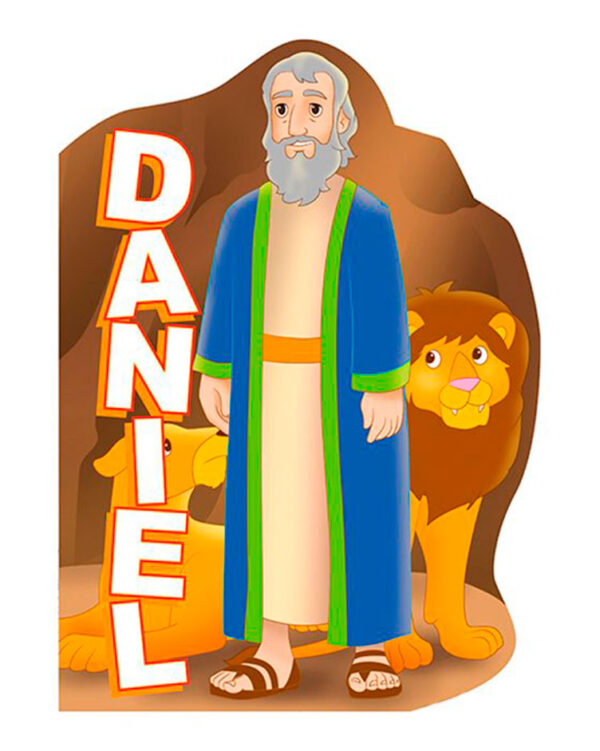 DANIEL – FOLLETO PARA NIÑOS