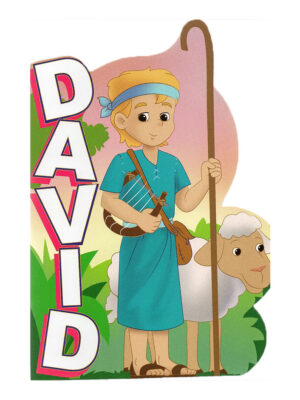 DAVID – FOLLETO PARA NIÑOS