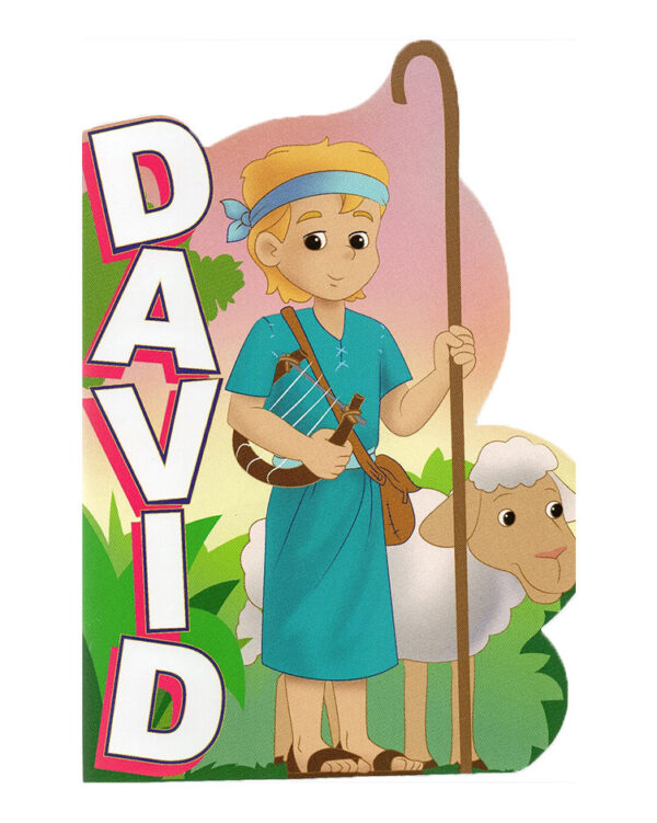 DAVID – FOLLETO PARA NIÑOS