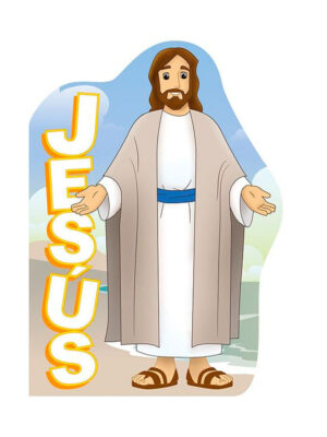 JESÚS – FOLLETO PARA NIÑOS