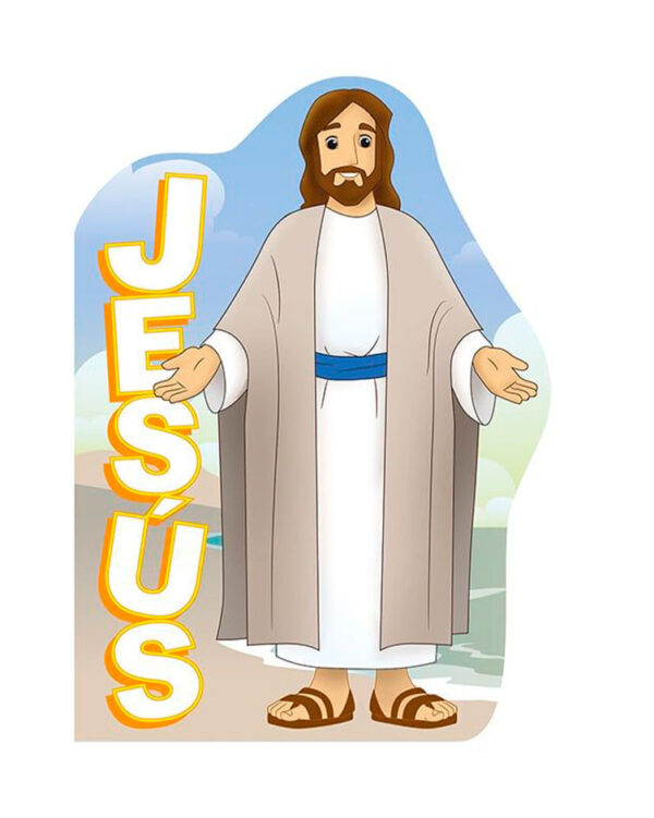JESÚS – FOLLETO PARA NIÑOS