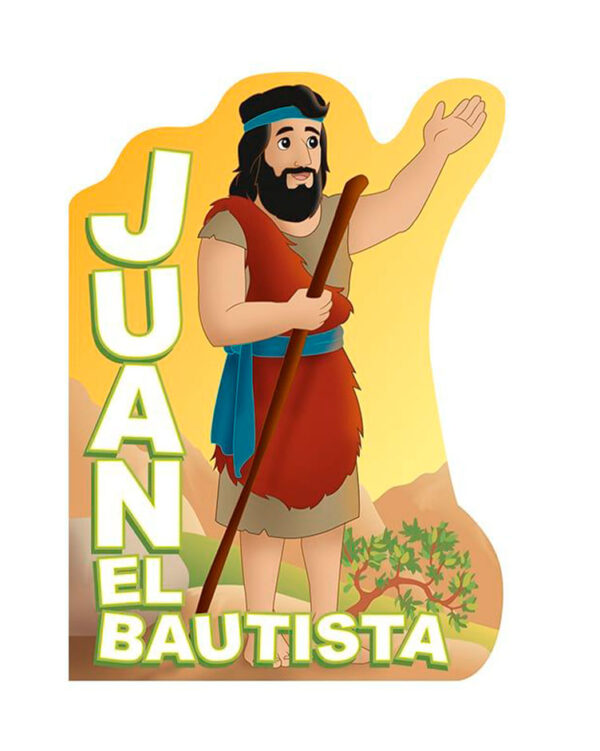 JUAN EL BAUTISTA – FOLLETO PARA NIÑOS