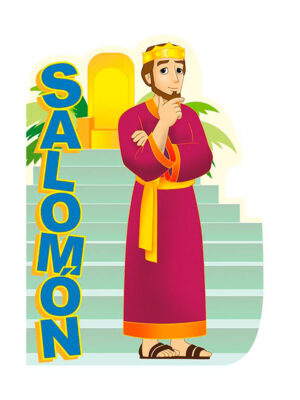 SALOMÓN – FOLLETO PARA NIÑOS
