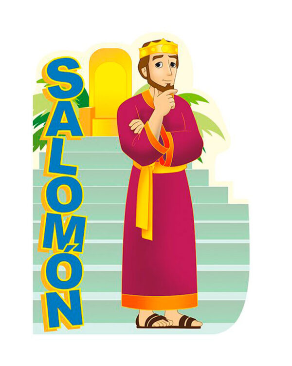 SALOMÓN – FOLLETO PARA NIÑOS