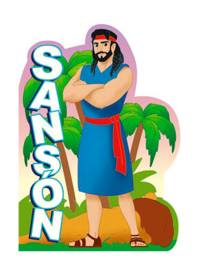 SANSÓN – FOLLETO PARA NIÑOS