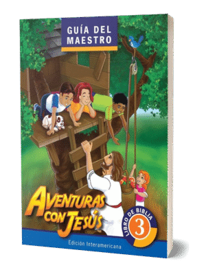 AVENTURAS CON JESUS - ALUMNOS
