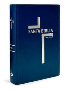 BIBLIA RV-95 LETRA GRANDE-AZUL