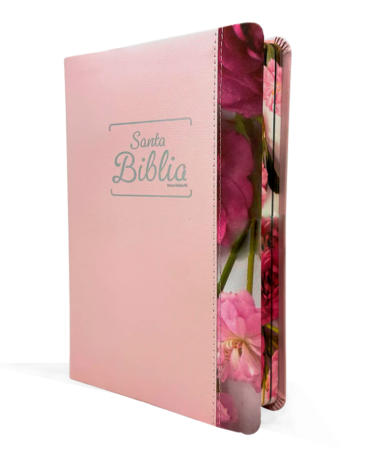 BIBLIA RV-95 LETRA GRANDE CON HIMNARIO – PARA LA MUJER