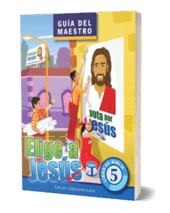 ELIJE A JESUS - ALUMNOS