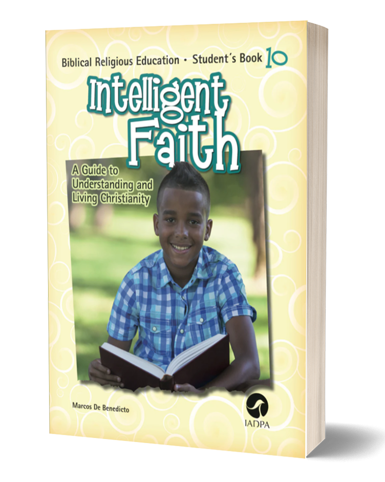 INTELLIGENT FAITH – STUDENT’S BOOK – 10th GRADE