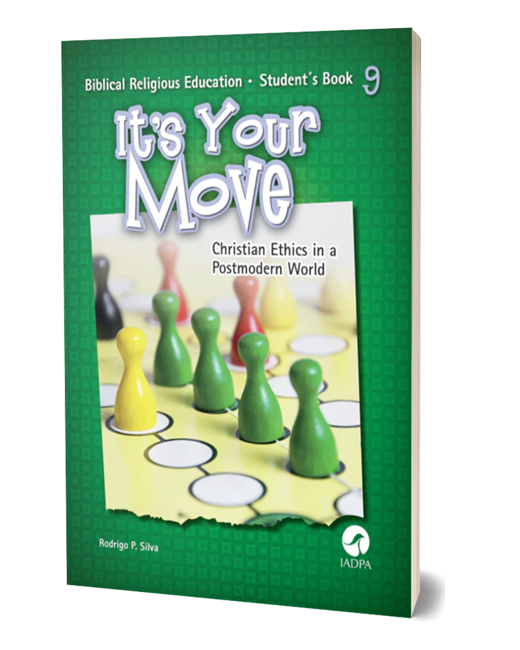 ITS YOUR MOVE – STUDENT’S BOOK – 9th GRADE