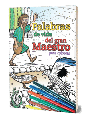 PALABRAS DE VIDA DEL GRAN MAESTRO - COLOREAR