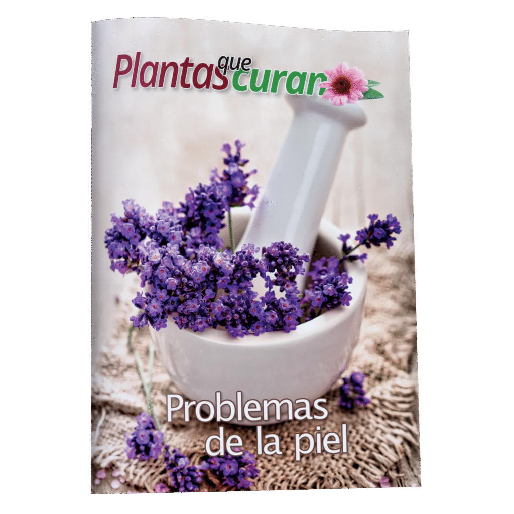 REVISTA – PLANTAS QUE CURAN: PROBLEMAS DE LA PIEL