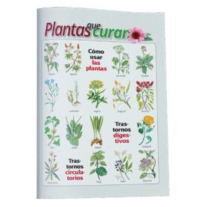 REVISTA - PLANTAS QUE CURAN: TRASTORNOS DIGESTIVO Y CIRCULATORIOS