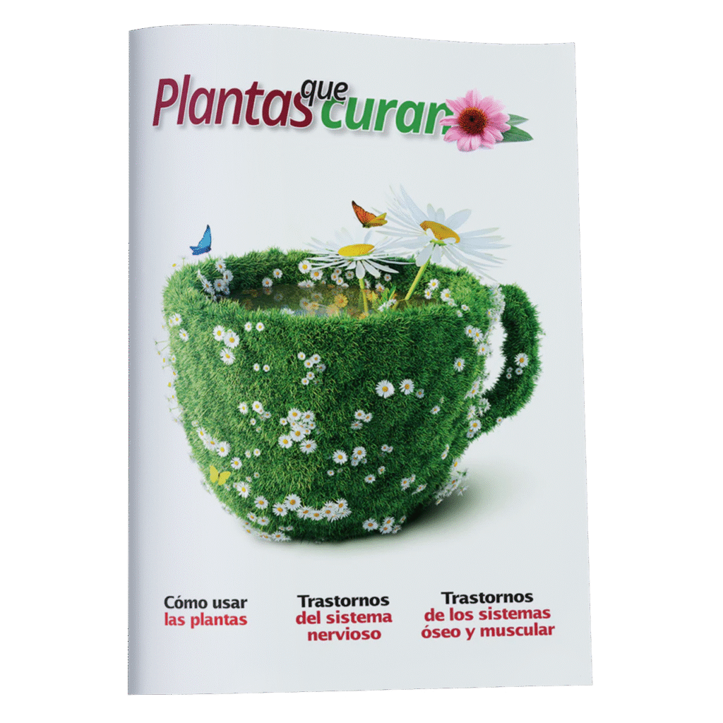 REVISTA – PLANTAS QUE CURAN: TRASTORNOS DEL SISTEMA NERVIOSO, MUSCULAR Y ÓSEO