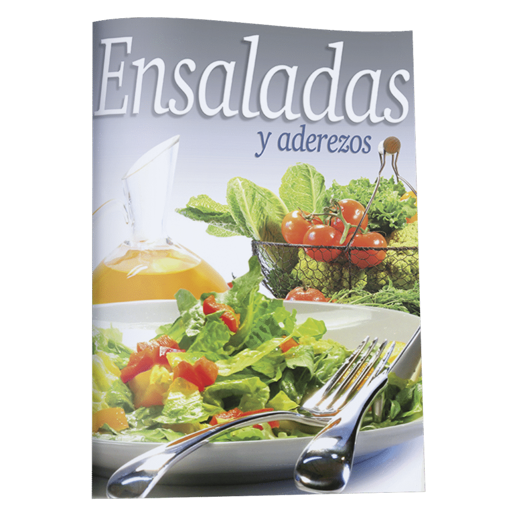 REVISTA – ENSALADAS Y ADEREZOS