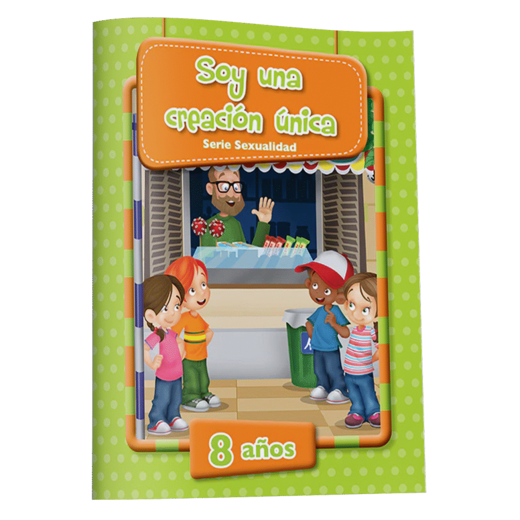 SOY UNA CREACIÓN ÚNICA – 8 AÑOS