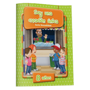 SOY UNA CREACIÓN ÚNICA - 8 AÑOS